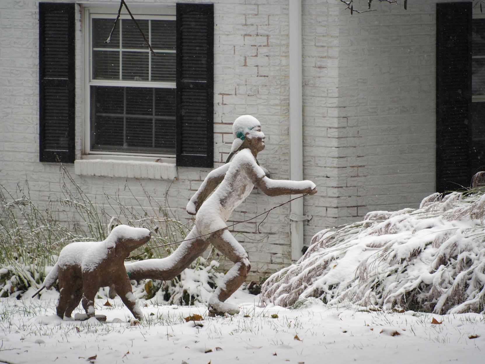 Snow in Ferguson